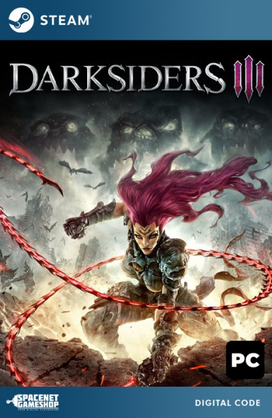 Darksiders III 3 Steam CD-Key [GLOBAL]